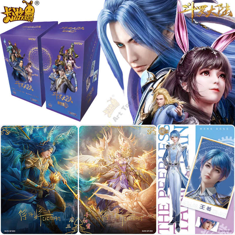 KAYOU Official Genuine Soul Land card Eternal Edition Tang San Anime Collection Cards Anime Peripher