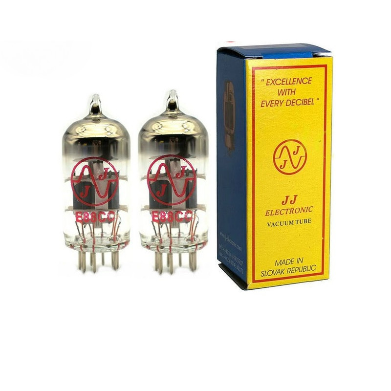 Aogutx JJ E88CC Vacuum Tube  Replace ECC88 6922 6DJ8 6N11 Electron Tube DIY HIFI Audio Vacuum Tube A