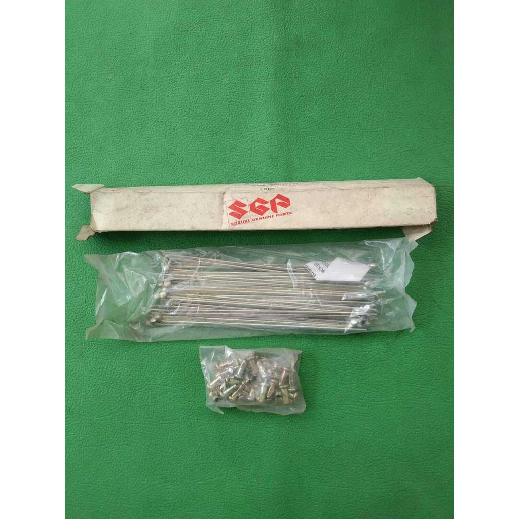 Ruji jari jari velg depan Suzuki RC100 RC110 Crystal Tornado original