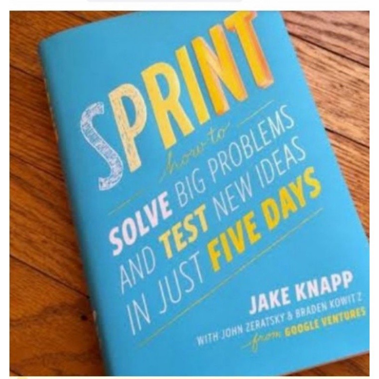 Buku Sprint: How to Solve Big Problems