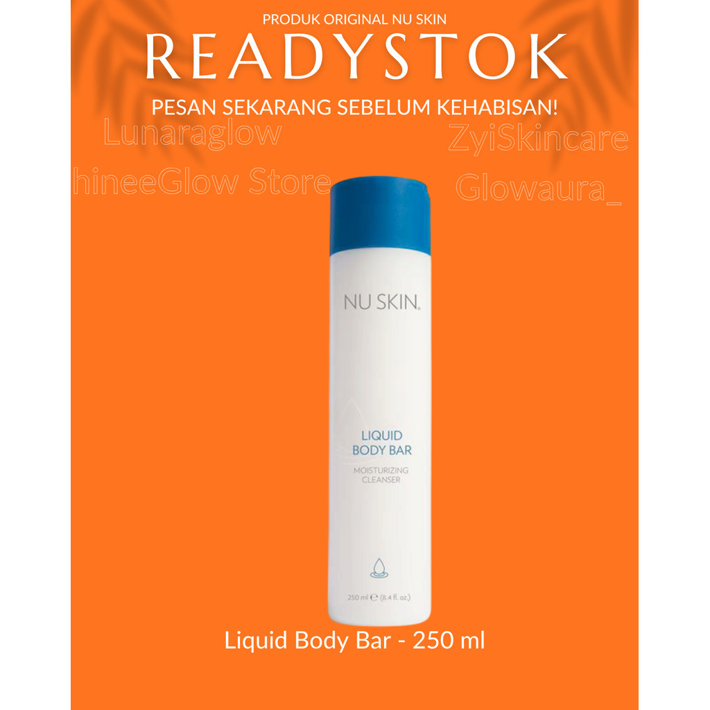 NU Sabun Tubuh Cair NUS SKin Liquid Body Bar - 250 ml Perawatan, Kecantikan & Kesehatan