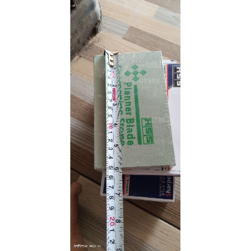 Batu asah HSS mata pisau ketam TCT planer blade 6 inch 15 x 9 x 2 cm
