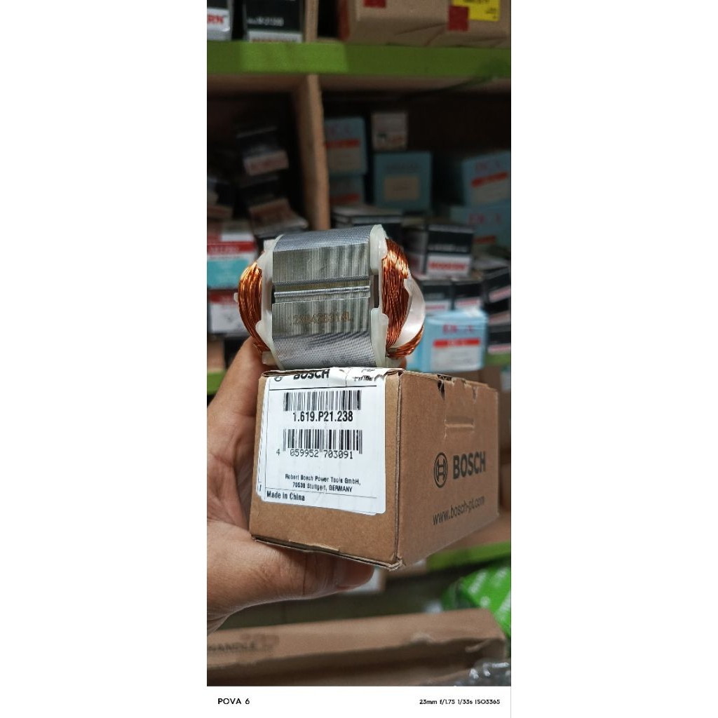 Bosch stator spul gsb 13 re untuk mesin bor bosch