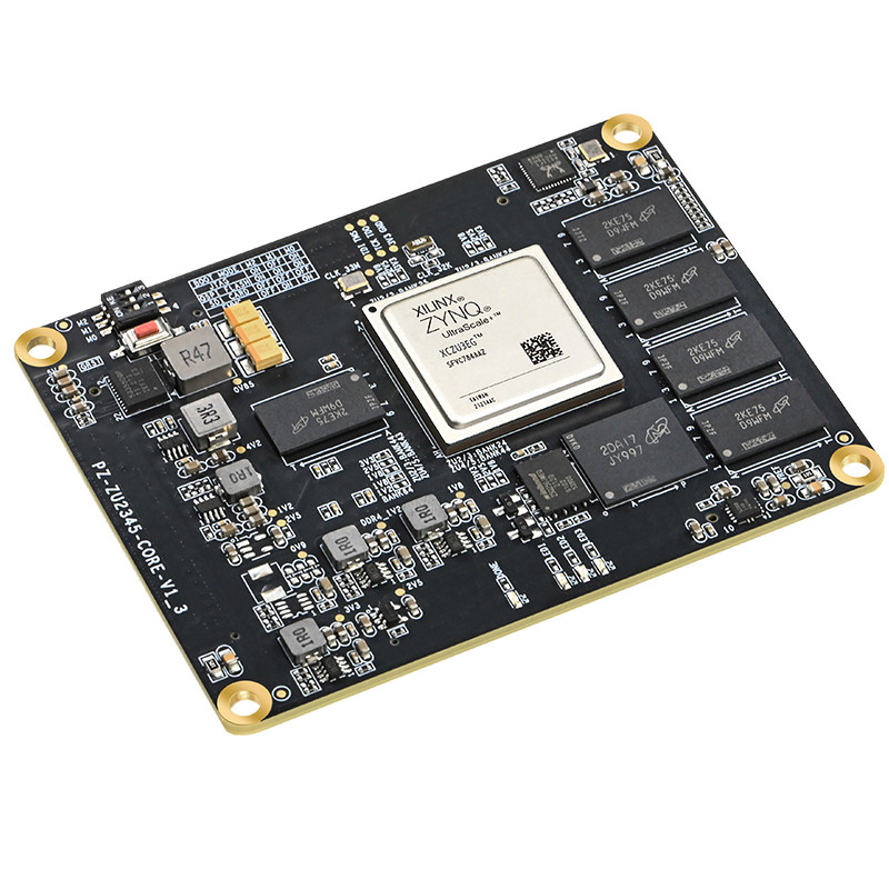 Puzhi FPGA Core Board Xilinx ZYNQ UltraScale+ XCZU2CG XCZU3EG FPGA SOM Industrial Grade