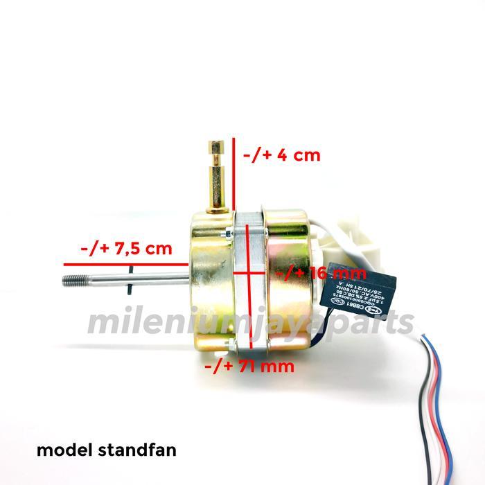 Dinamo Kipas Angin Miyako Berdiri Mesin Kipas Miyako Dinding/Wallfan
