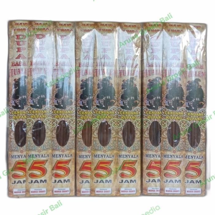 Dupa 5 Jam Cendana - Menyala Full 5 Jam, Dupa Basah Full Wangi