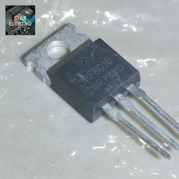 IRF8010 To-220 IRF 8010 IR F8010 IRF8010PBF Mosfet Hexfet SMPS 80A 100V Transistor FET TERBAIK...