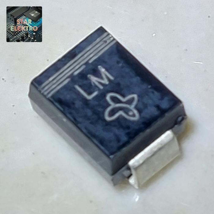 SMBJ15A Do-214AA SMB LM SMBJ15 Dioda TVS ESD Suppressor 15A 600W J15A - 3 pcs TERBAIK...