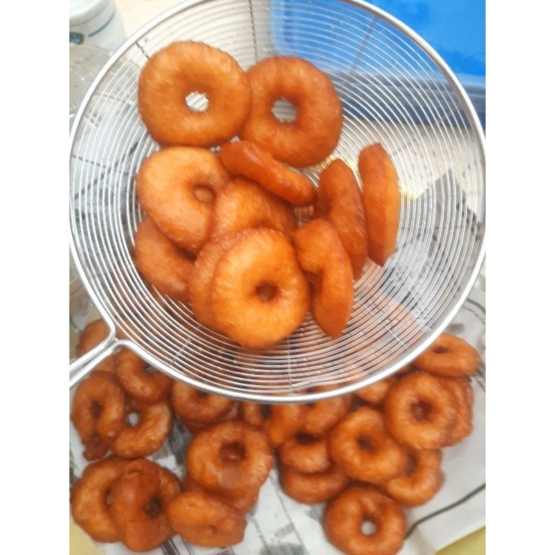 ali agrem kue cincin gula merah uk mini 50pcs cemilan