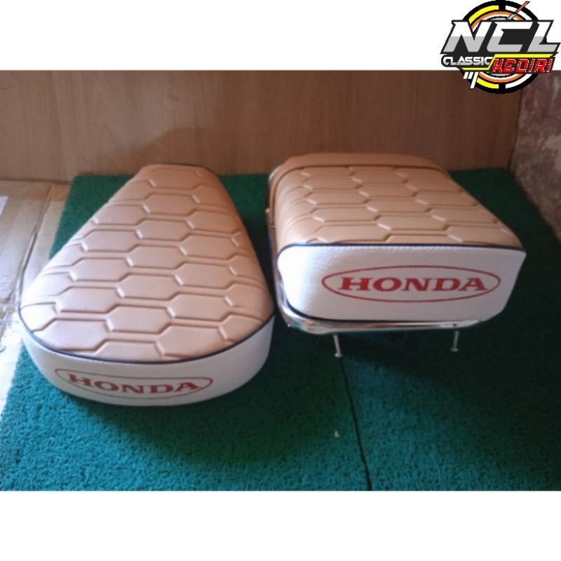 JOK PISAH HONDA C70 C50 COKLAT NEW MODEL