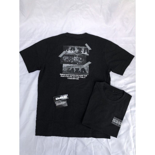 [HOT] T-shirt ZMN black 14.04
