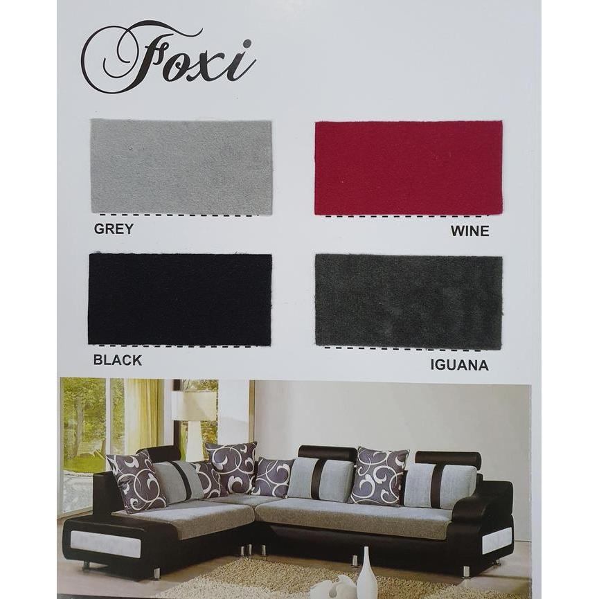 Cleon- Kain Bludru / Beludru / Velvet / Kain Polos Gloss - Foxi (Bahan Sofa)