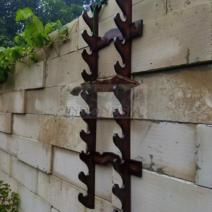 rak pusaka  isi 10, tempat menyimpan pusaka termurah diindonesia PI3423