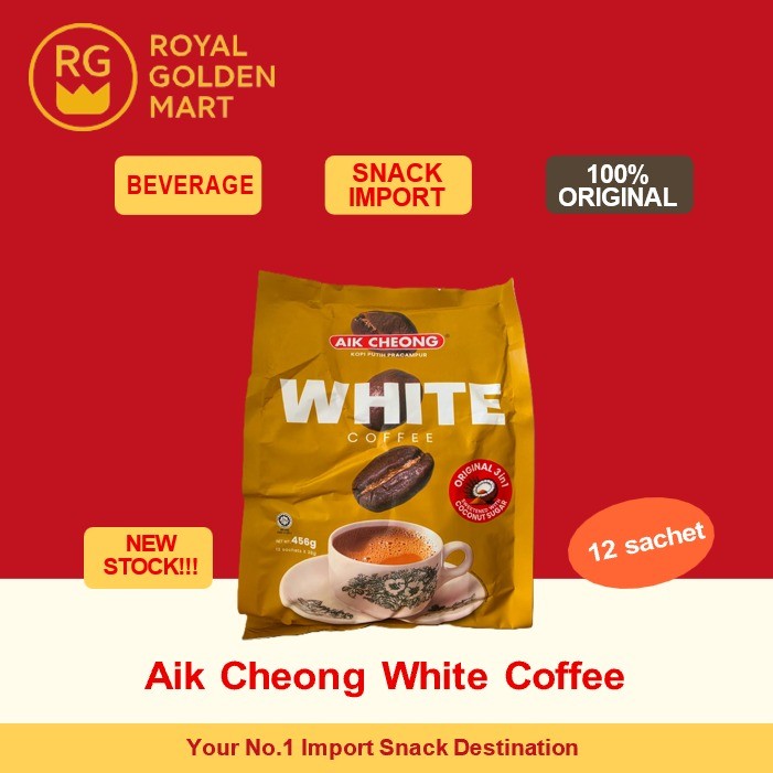 Aik Cheong White Coffee
