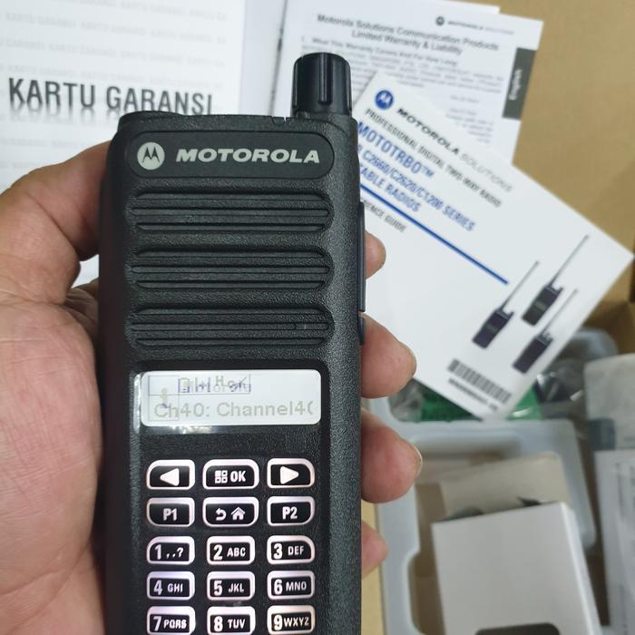 HT MOTOROLA C2660 UHF 403-480MHZ / HT MOTOROLA C2660 DIGITAL ANALOGUHF