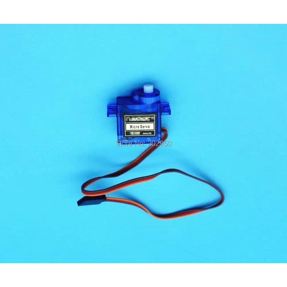 4pcs/lot 9g Micro Servo 360 Degree Continuous Rotation RC Servo Motor For RC Car Boat Robot Model Pa
