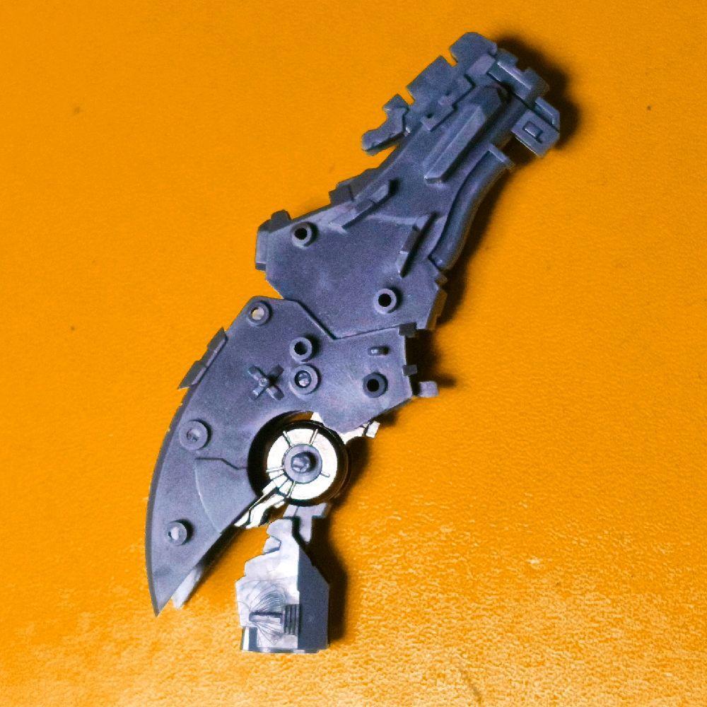 MG 1/100 WOLF TECHNOLOGY BARBATOS LUPUS REX PART ARMS ARM INNER FRAME METAL