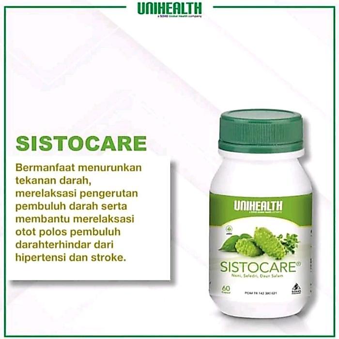 Sistocare Obat Hipertensi Unihealth Soho #Gratisongkir
