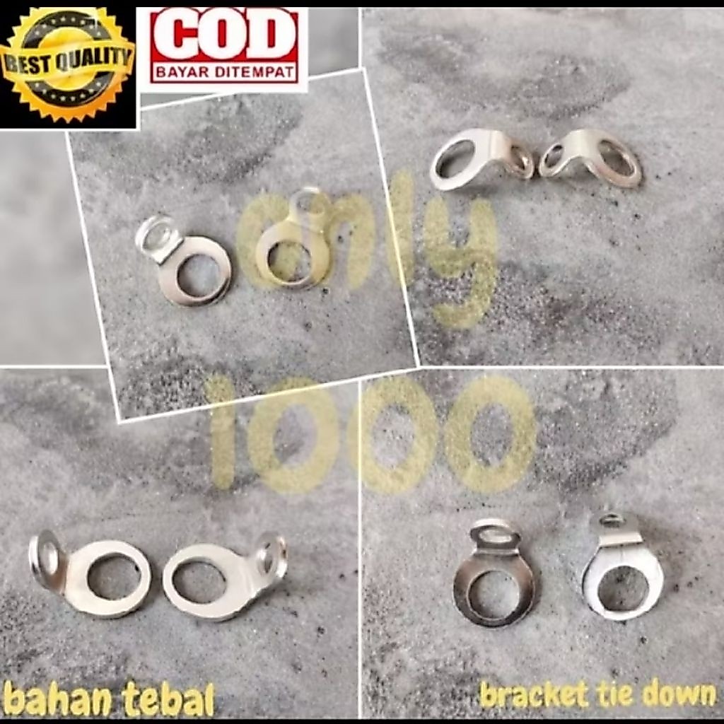 bracket tie down tebal breket tidon breket tie down trail supermoto motocross