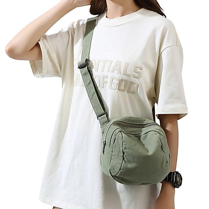 Eiger - [Beli Lokal] Pluto Tas Selempang Bahan Kanvas Tebal Premium
