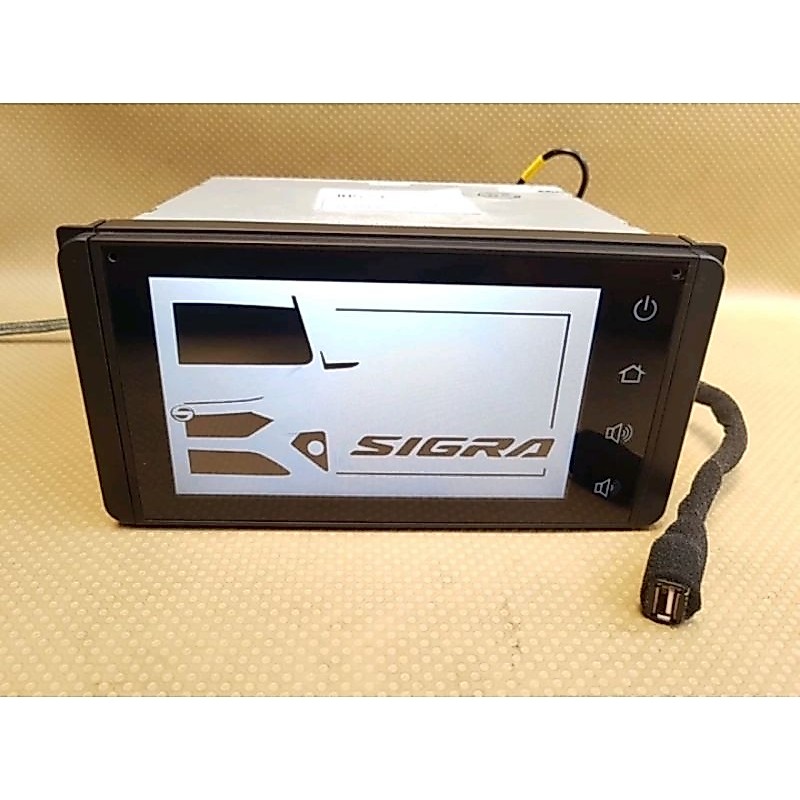 head unit dable din daihatsu sigra 2023 original