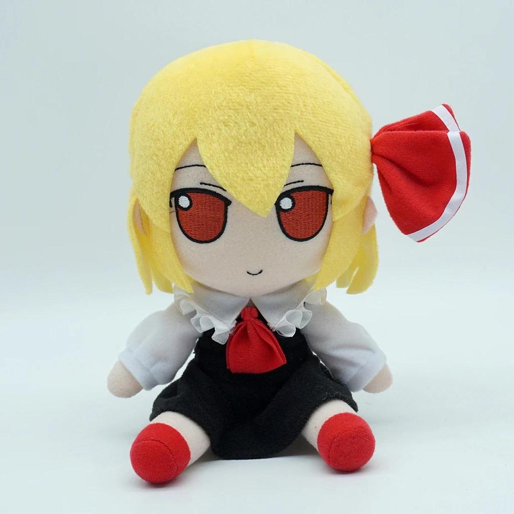 Lovely Plush In Stock fumo×fumo TouHou Project Rumia Doll X1 Kawaii Gift Shipping In 2 Days