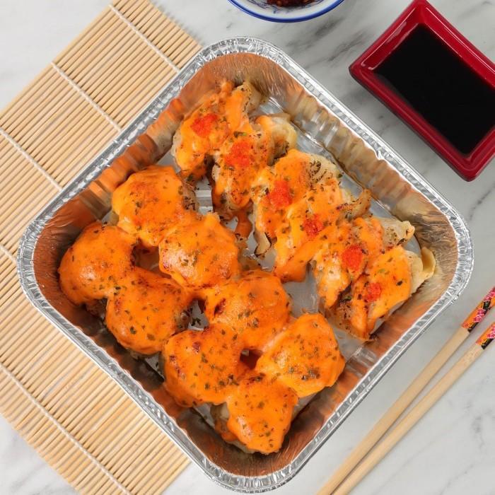 Mix Dimsum Gyoza Mentai Family Size