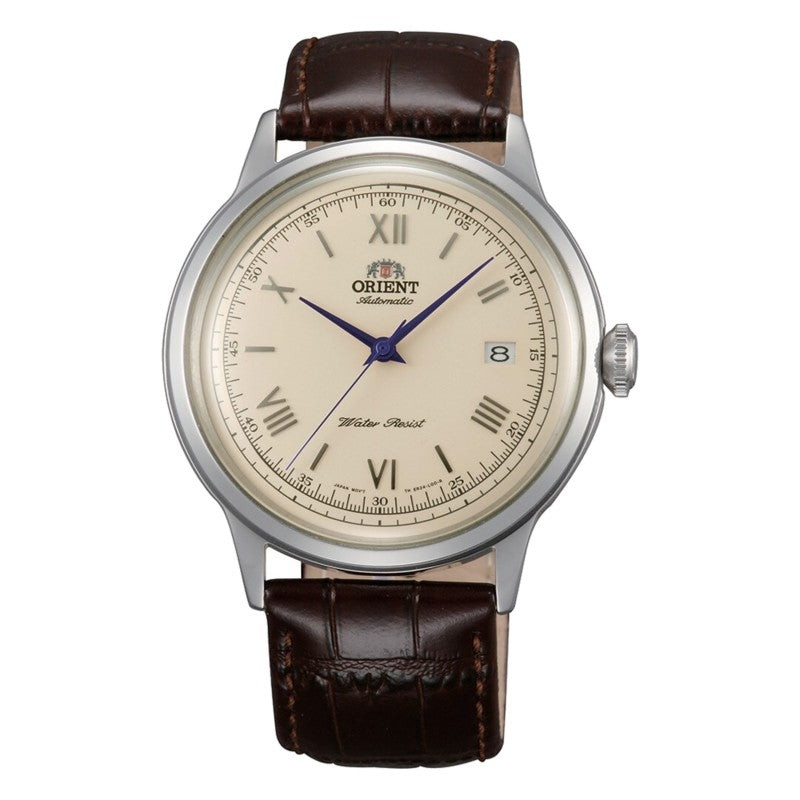 Asli Ori100%  Jam Tangan Pria ORIENT Bambino FAC00009N Classic Automatic Leather Strap Garansi Resmi