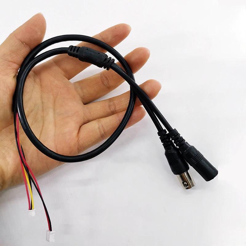 ahd camera cables with connectors of ahd module 125mm size 5core cable ahd camera cable for cctv cam