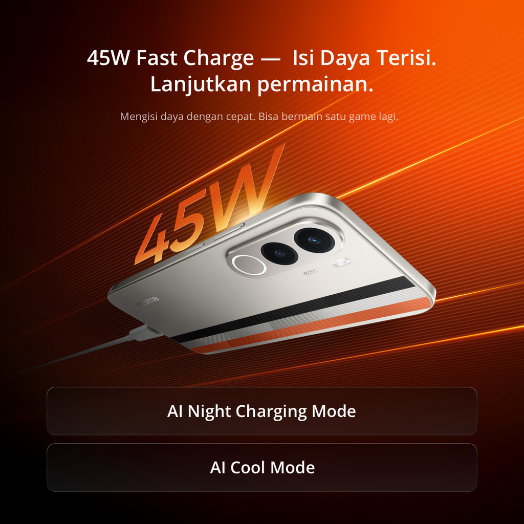 realme P4x 4GB+8GB*|128GB (8000mAh Baterai Besar dan Awet | Layar 120Hz Performa Lancar | AI Gaming Partner | Performa Lancar 48 Bulan)
