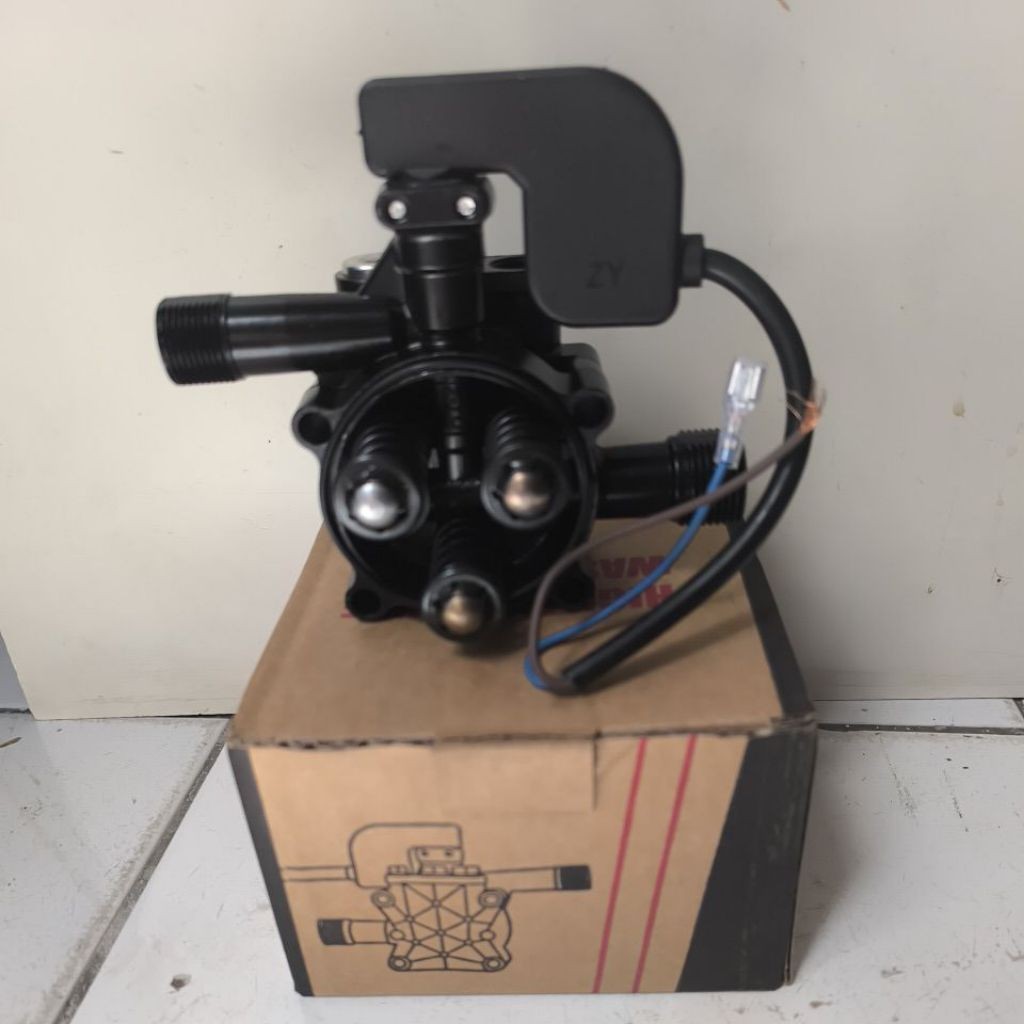 pump head complite set jet cleaner reaim biru 600w