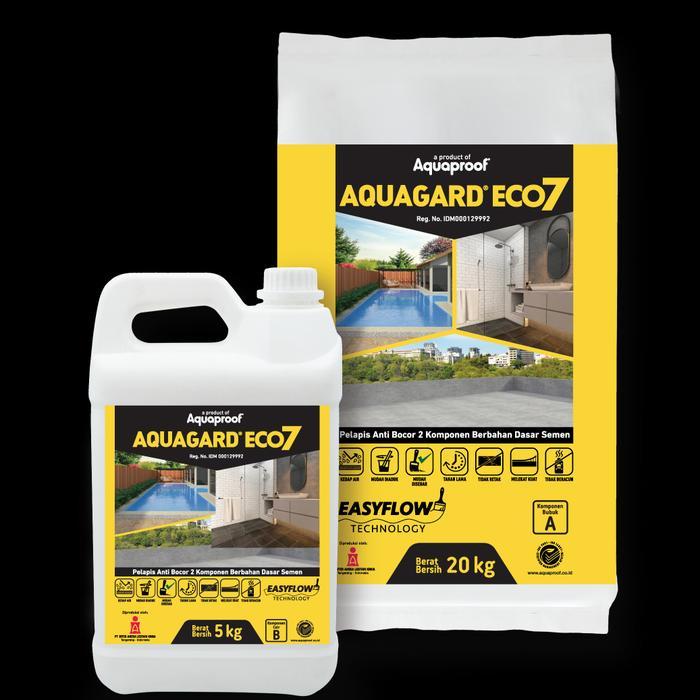 Aquagard ECO7 || Aquaproof || Cement+Cairan 25KG/SET