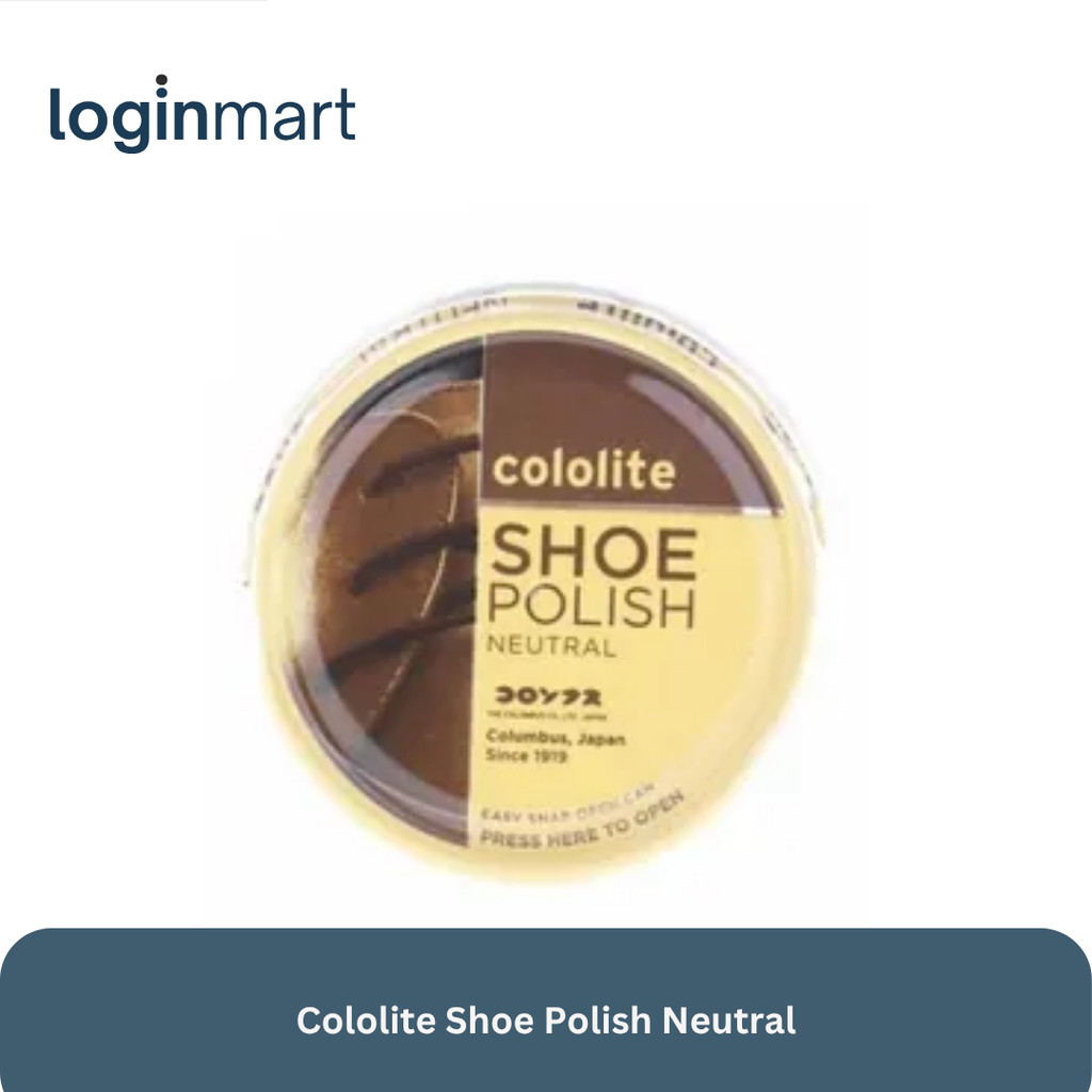 Cololite Shoe Polish Neutral