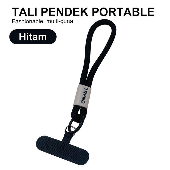 Tali Strap Gantungan HP Universal | Phone Lanyard Trendy Anti Jatuh | Tali Gantung Casing HP Lucu Es