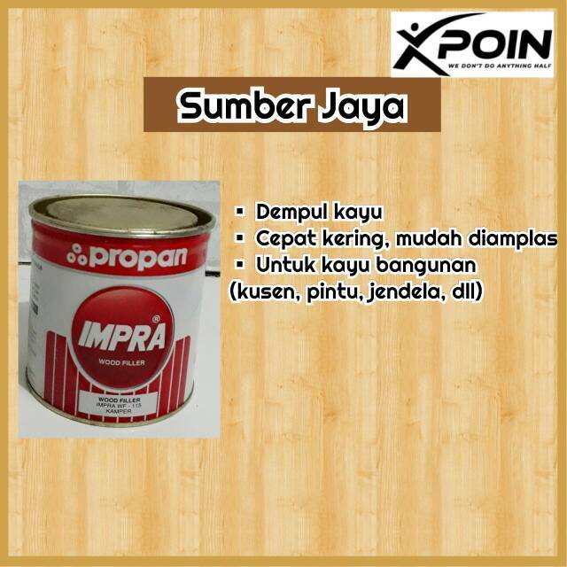 Impra dempul kayu propan