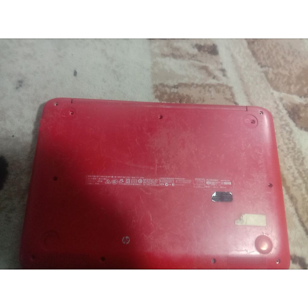 casing laptop hp pavilion tpn-c115