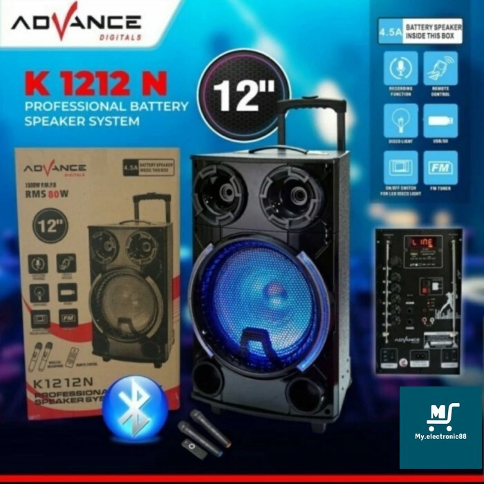 SPEAKER ADVANCE 2 MIC 12 (K1212 N)