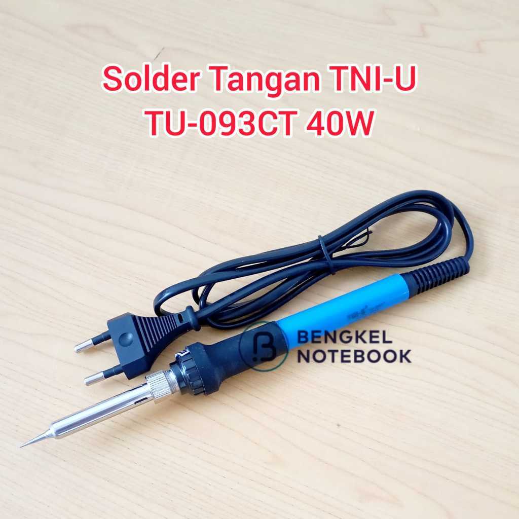 Solder Tangan TNI-U TU-093CT 40watt Colok langsung