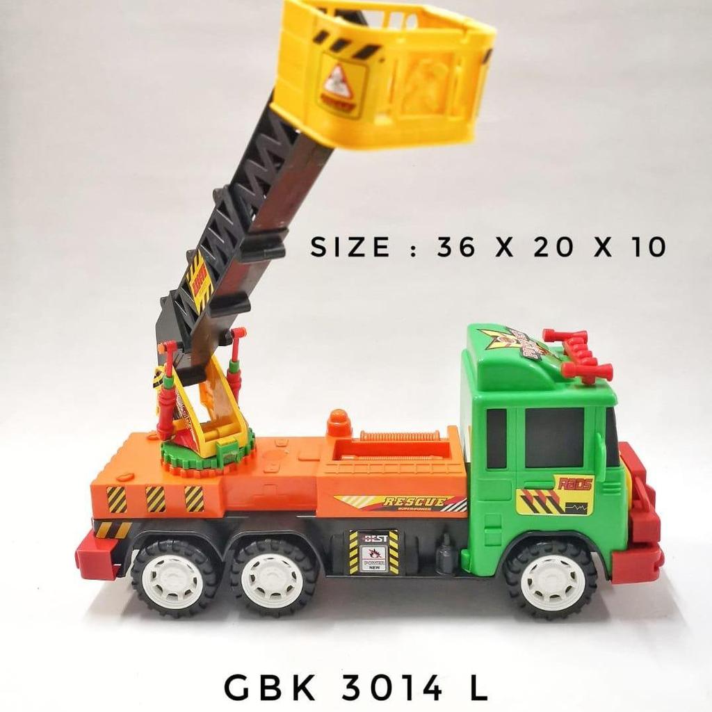 MAINAN TRUK TANGGA LISTRIK FRICTION GBK 3014 L