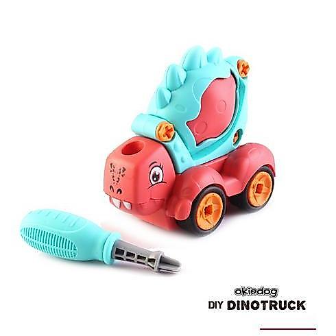 Ada Stok Okiedog DIY Dino Truck merupakan koleksi terbaru dari Okiedog DIY seri