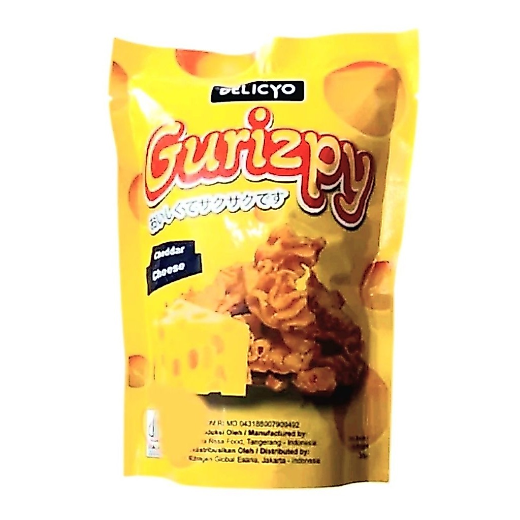 DELICYO GURIZPY CHEESE 38 G