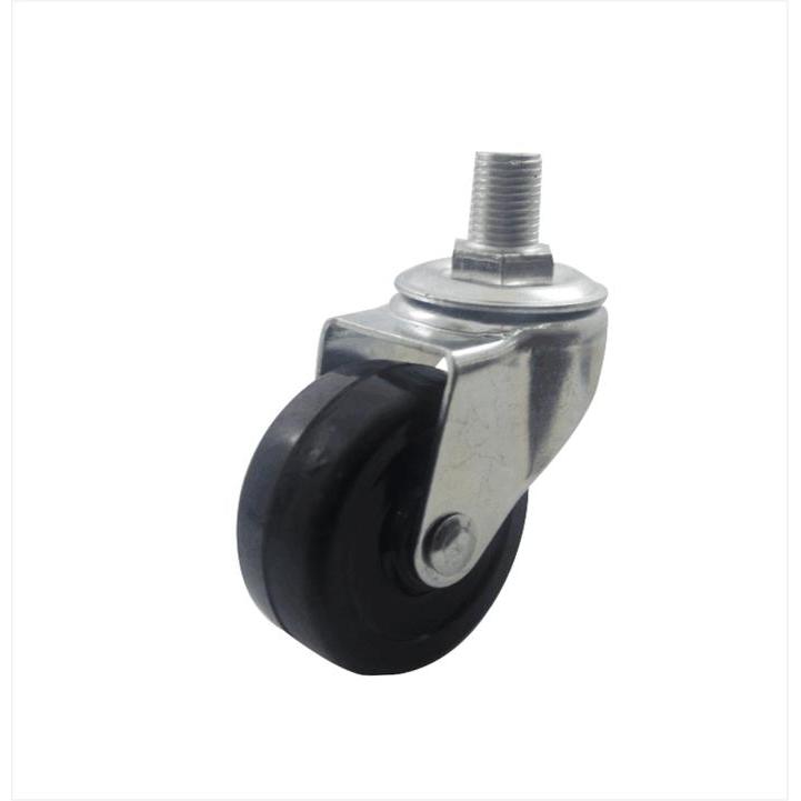 Tora Roda Caster Hidup & Roda Hidup + Rem Troli Trolley Lori 2 Inch