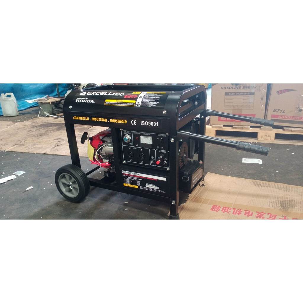 generator jenset honda 2500wat