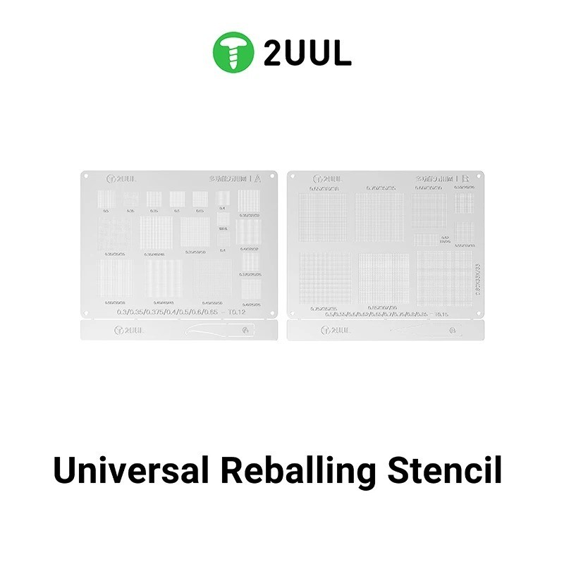 ISP.TOOLS 2UUL BG02 - CETAKAN IC UNIVERSAL