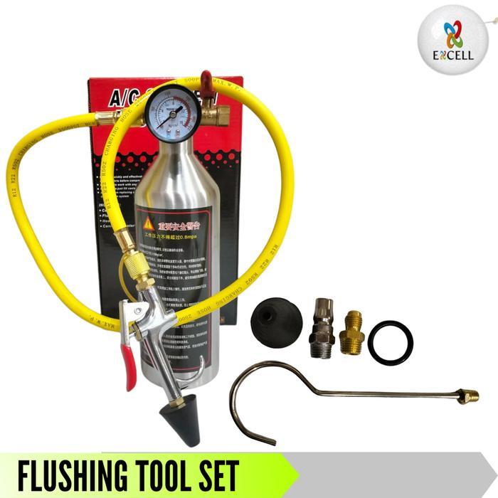 Alat Flushing Tool Kit Ac Mobil
