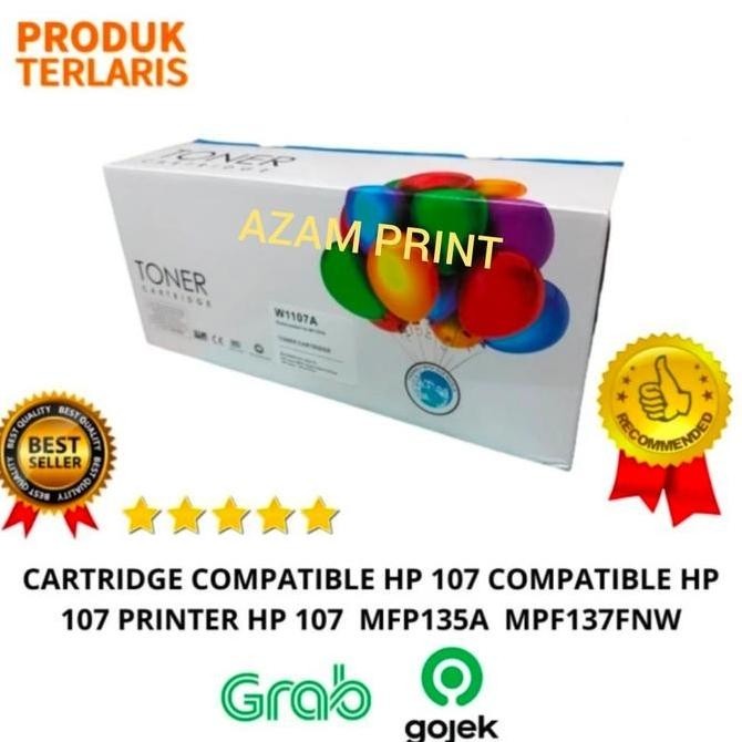 Compatible HP 107 HP Toner Catridge 107A Compatible HP 107 MFP 135A