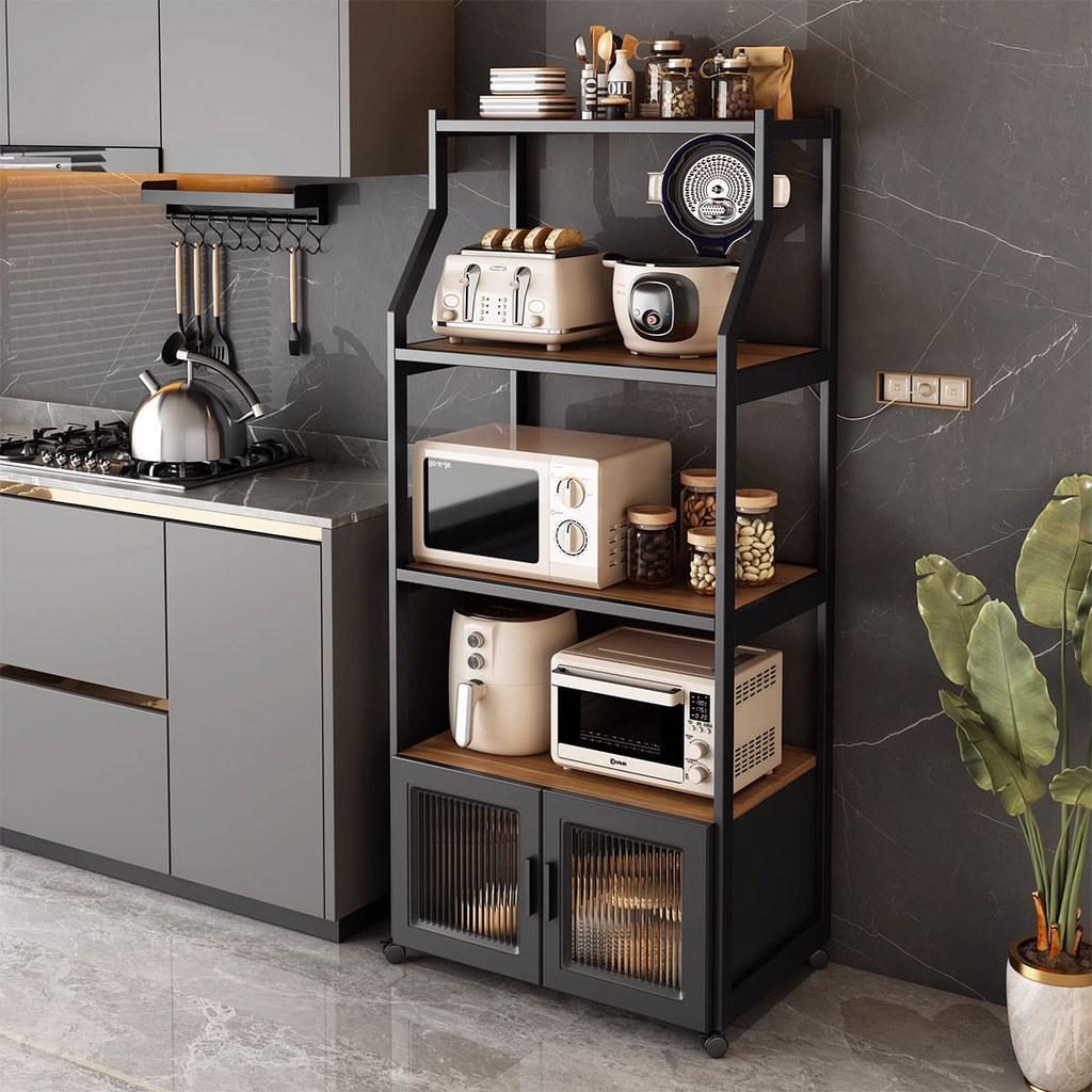 Rak Dapur/ Lemari Dapur Serbaguna/Rak Dapur Serbaguna/Rak Penyimpanan Barang/Rak Dapur Serbaguna Mul