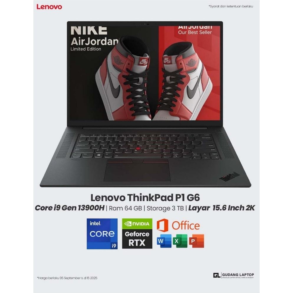 LAPTOP WORKSTATION LENOVO THINKPAD