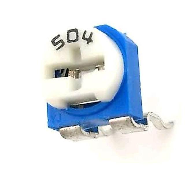 TRIMPOT 504 500K 504 K VR TRIMPOT POTENSIO 3PIN VARIABEL VARIABLE TRIMMER PCMED
