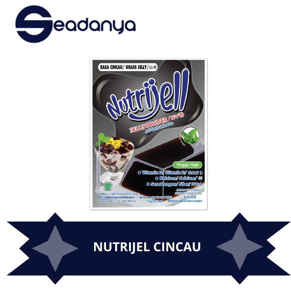 NUTRIJEL CINCAU SACHET 15GR